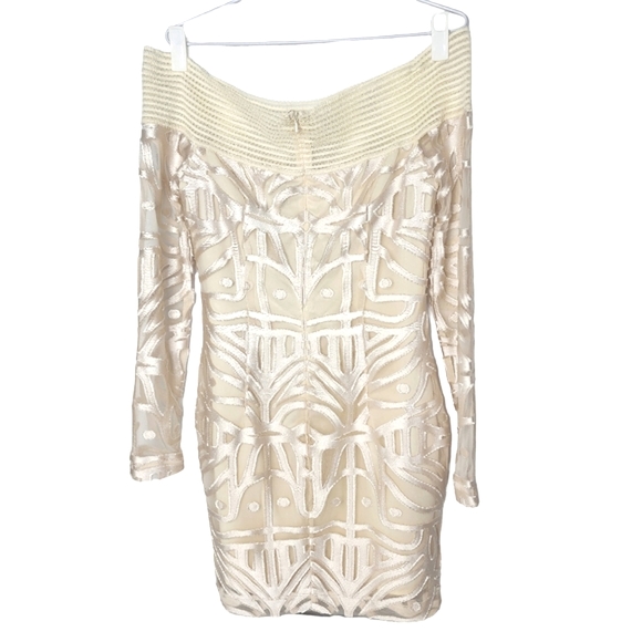 Alice McCall dress Lunar Eclipse mini long sleeves size 12 - Picture 6 of 16